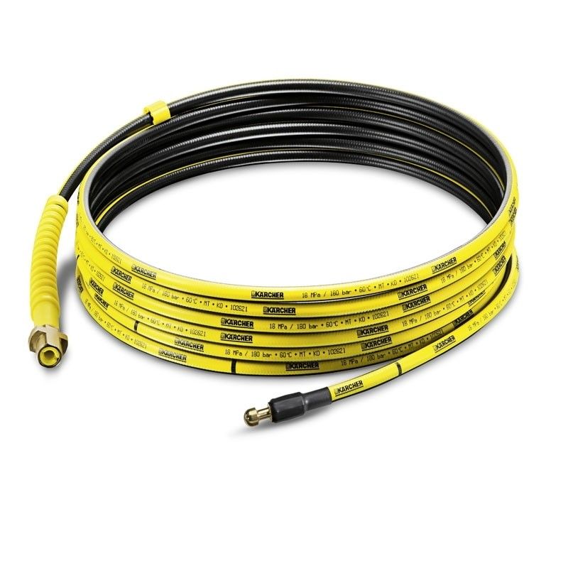 Karcher 7.5m drain cleaning pipe set